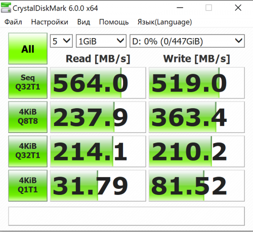 Фото SSD накопичувач Kingston A400 480 GB (SA400S37/480G) від користувача wolfes