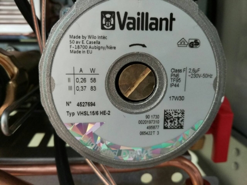 Фото Котел газовий стандартний Vaillant turboTEC plus VUW INT 242-5 від користувача KMR