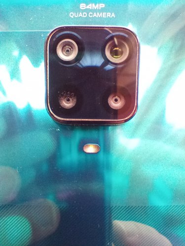 Redmi Note 9 Pro 6/64GB Green camera dust