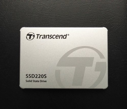 Фото SSD накопичувач Transcend SSD220S Premium TS480GSSD220S від користувача 
