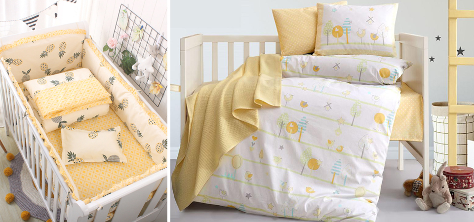 Как выбрать набор для детской кроватки, коляски #2 - фото в блоге (гиде покупателя) hotline.ua