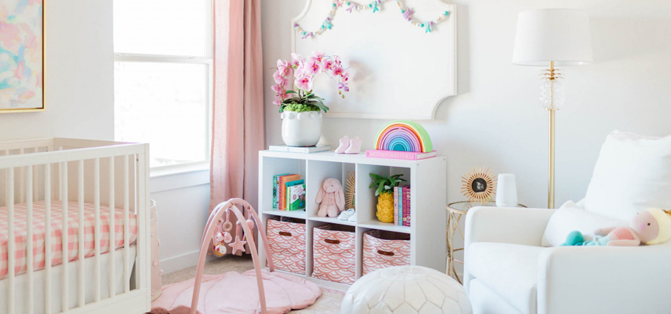 Детская комната: как обустроить пространство для новорожденного #4 - фото в блоге (гиде покупателя) hotline.ua