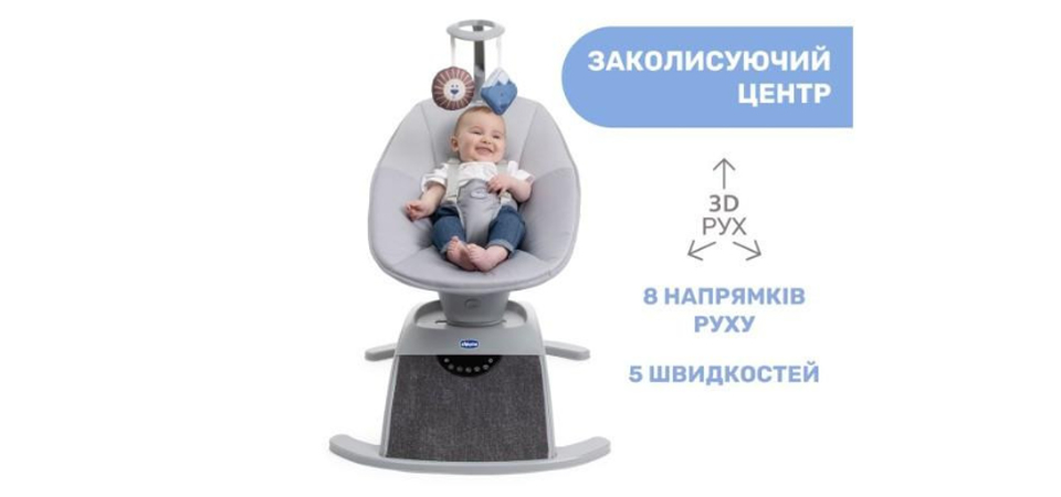 Как выбрать детское кресло-качалку #3 - фото в блоге (гиде покупателя) hotline.ua