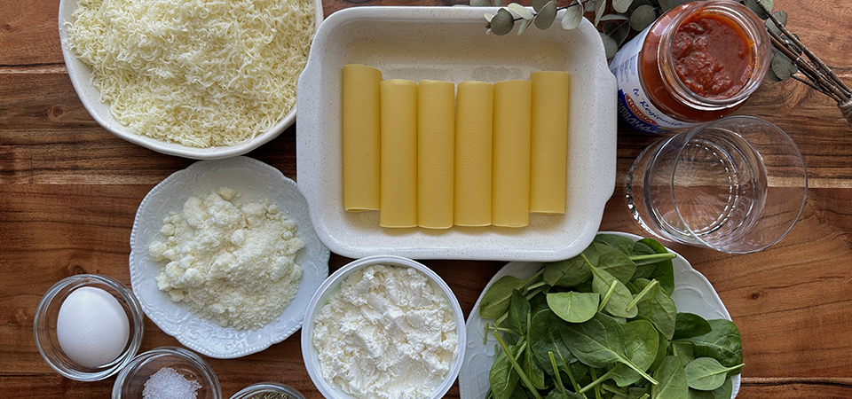 Рецепти до Великодня: запечені канелоні з сиром та шпинатом #2 - фото в блоге (гиде покупателя) hotline.ua