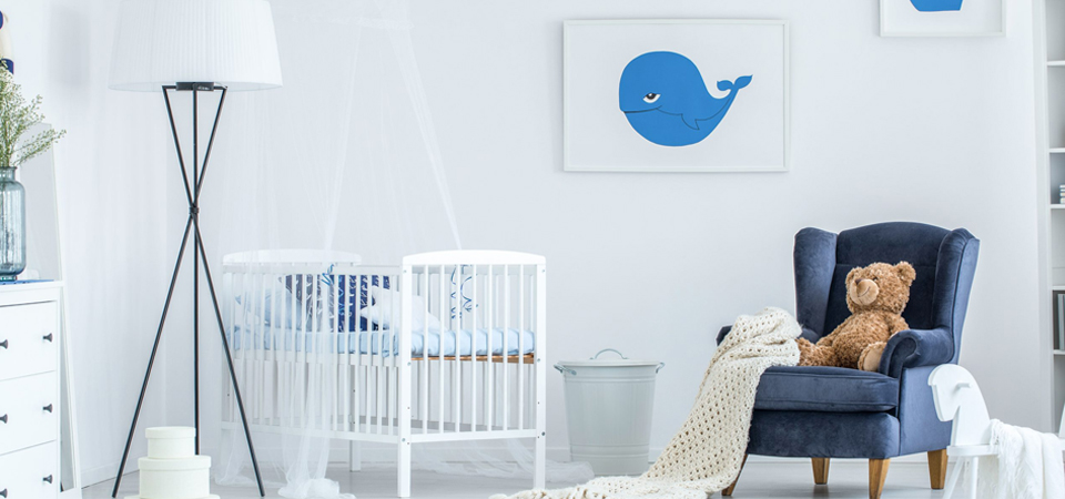 Детская комната: как обустроить пространство для новорожденного #5 - фото в блоге (гиде покупателя) hotline.ua