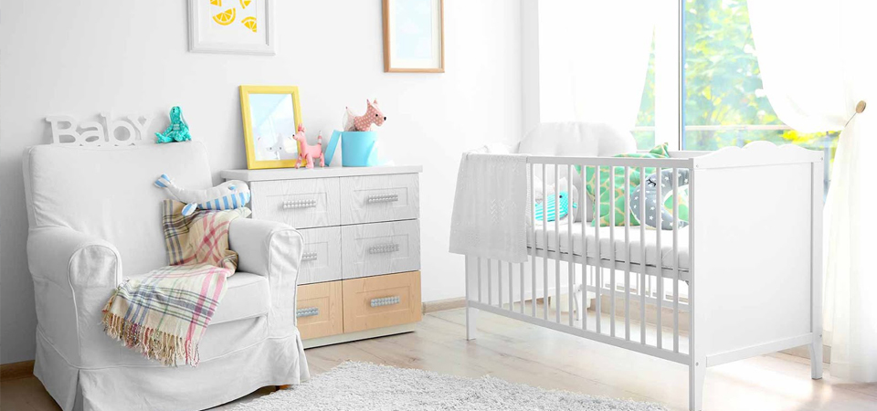 Детская комната: как обустроить пространство для новорожденного #3 - фото в блоге (гиде покупателя) hotline.ua
