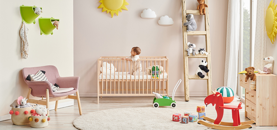 Детская комната: как обустроить пространство для новорожденного #6 - фото в блоге (гиде покупателя) hotline.ua