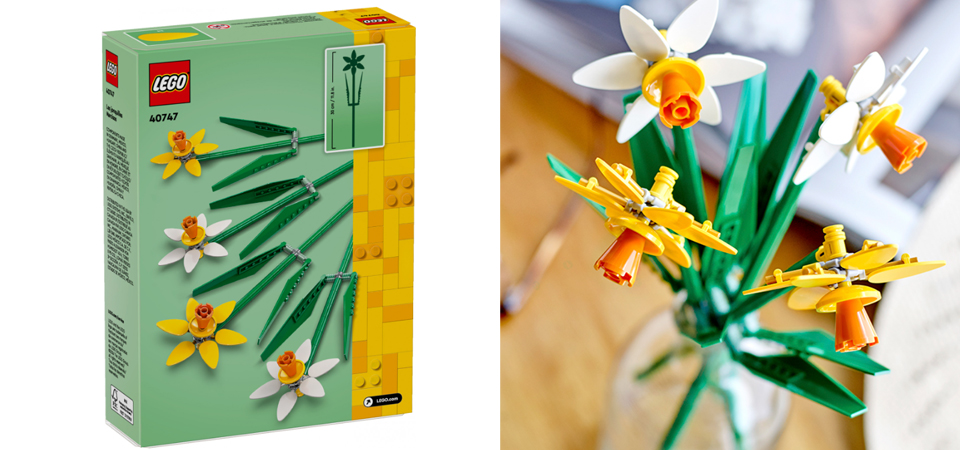 Найкращий подарунок: букет із LEGO, який не зів'яне #3 - фото в блоге (гиде покупателя) hotline.ua