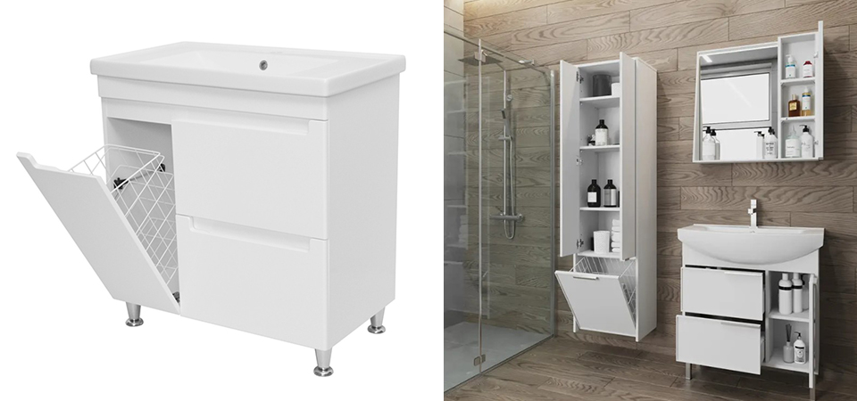 Как выбрать мебель для ванной комнаты #3 - фото в блоге (гиде покупателя) hotline.ua