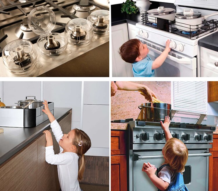 Безопасность ребенка на кухне: 5 полезных советов #5 - фото в блоге (гиде покупателя) hotline.ua
