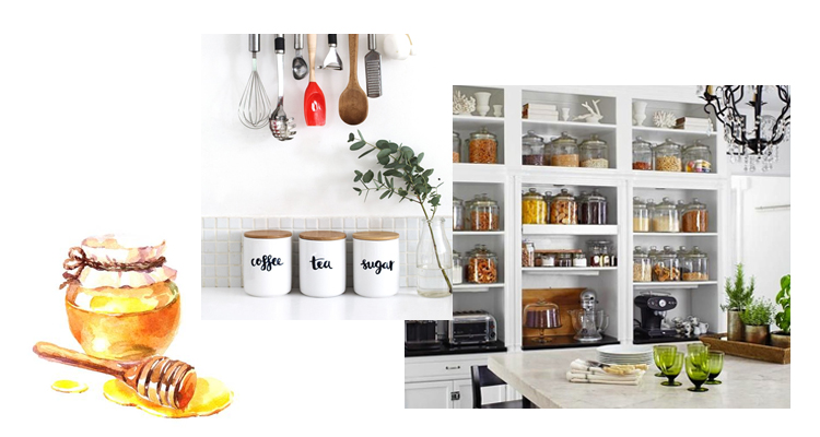 Как хранить продукты на кухне #3 - фото в блоге (гиде покупателя) hotline.ua