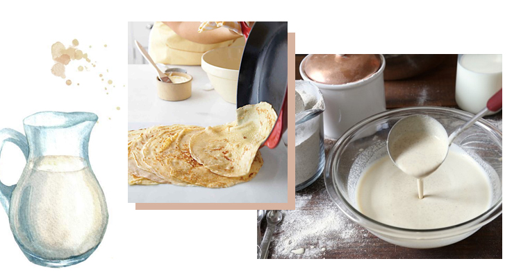 Рецепти млинців на Масницю: як спекти відмінні млинці #3 - фото в блоге (гиде покупателя) hotline.ua