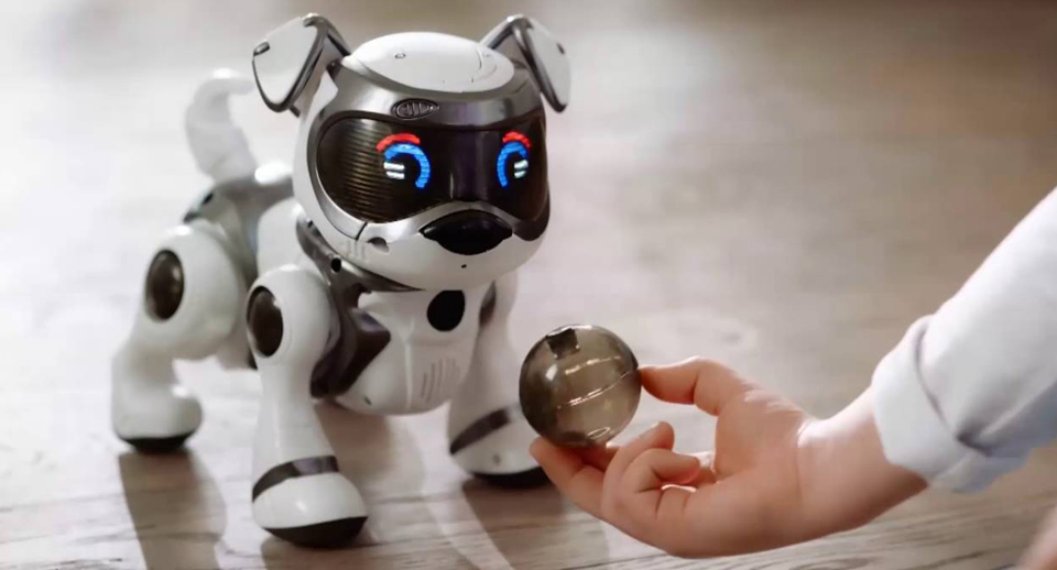 Как выбрать интерактивную игрушку, робота #1 - фото в блоге (гиде покупателя) hotline.ua