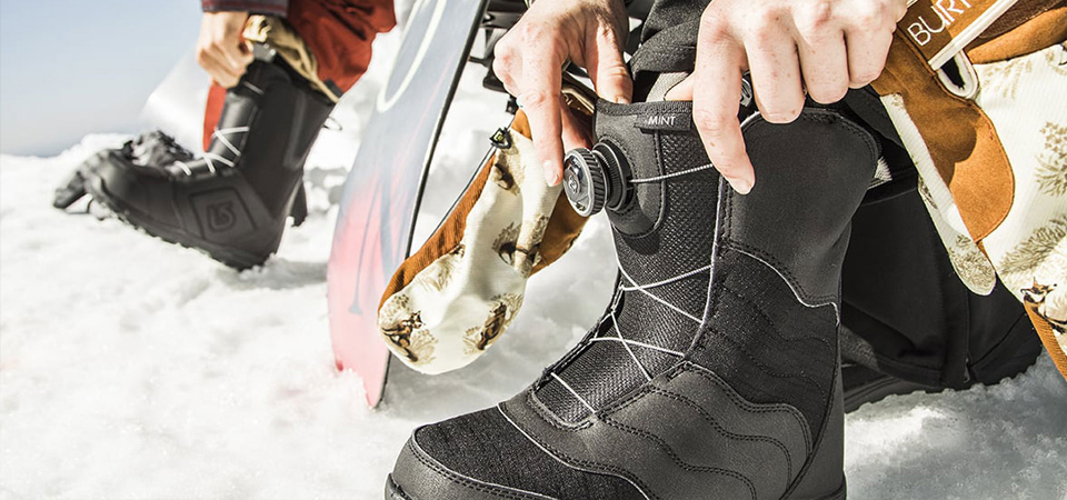 Как выбрать ботинки для лыж и сноуборда #7 - фото в блоге (гиде покупателя) hotline.ua