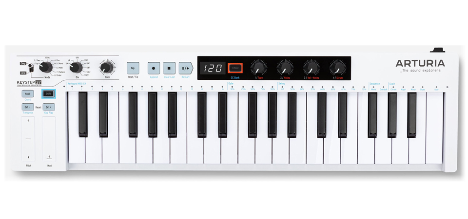 Топ-7 компактних MIDI-клавіатур #7 - фото в блоге (гиде покупателя) hotline.ua