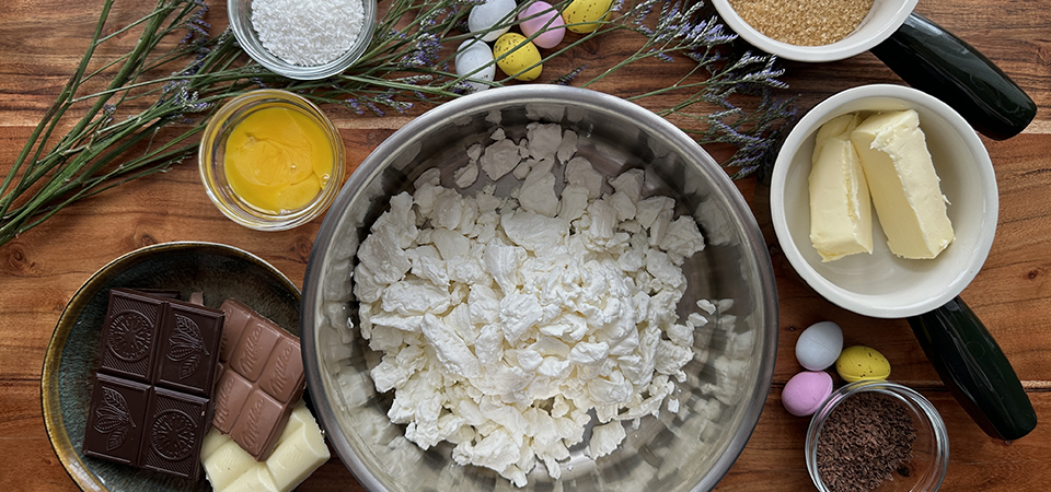Рецепти до Великодня: сирна паска без випікання «Три шоколади» #2 - фото в блоге (гиде покупателя) hotline.ua
