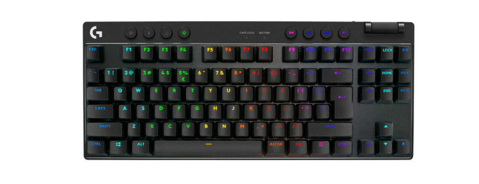 Logitech G Pro X TKL – ігрова клавіатура, яка працює без затримок #4 - фото в блоге (гиде покупателя) hotline.ua