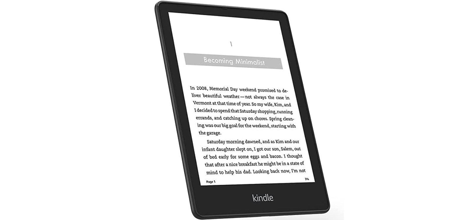 Обзор Amazon Kindle Voyage: ридер с лучшей электронной бумагой
