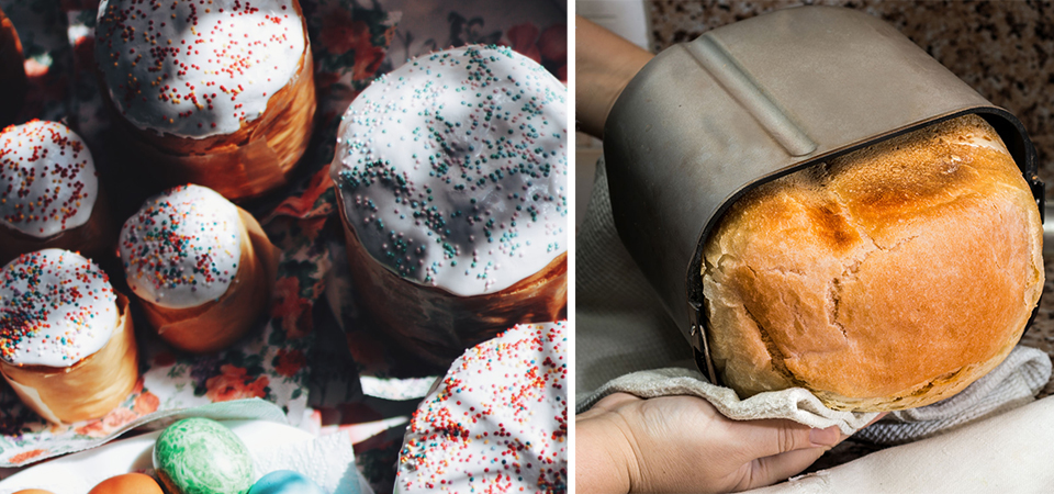 Лучшие рецепты паски: печем в хлебопечке и мультиварке #2 - фото в блоге (гиде покупателя) hotline.ua
