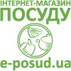Логотип інтернет-магазина Є ПОСУД!