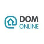 Логотип інтернет-магазина DomOnline