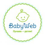 Логотип інтернет-магазина babyweb.com.ua