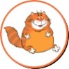 Логотип інтернет-магазина Зооаптека Рудий кіт