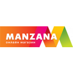 Логотип інтернет-магазина Manzana ®