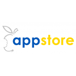 Логотип інтернет-магазина AppStore
