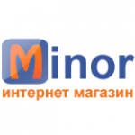 Логотип інтернет-магазина Minor.com.ua