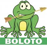 Логотип інтернет-магазина BOLOTO