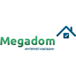 Логотип інтернет-магазина megadom.net
