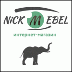 Логотип інтернет-магазина NiCKMEBEL