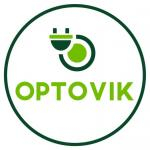 Логотип інтернет-магазина Optovik-побутова техніка