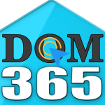 Логотип інтернет-магазина Dom365
