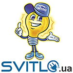 Логотип інтернет-магазина SVITLO.ua