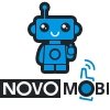 Логотип інтернет-магазина NOVOMOBI