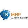 Логотип інтернет-магазина ТВ МИР