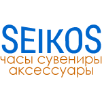 Логотип інтернет-магазина Seikos (seikos.com.ua)