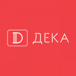 Логотип інтернет-магазина ДЕКА