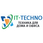 Логотип інтернет-магазина IT-TECHNO