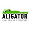 Логотип інтернет-магазина Aligator