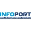 Логотип інтернет-магазина Infoport