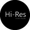 Логотип інтернет-магазина Hi-Res Store Online