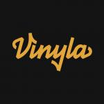 Логотип інтернет-магазина Vinyla