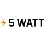 Логотип інтернет-магазина 5watt