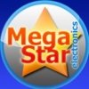 Логотип інтернет-магазина MEGASTAR