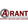 Логотип інтернет-магазина Arant