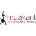 Логотип інтернет-магазина Muzikant.ua