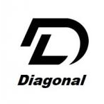 Логотип інтернет-магазина Диагональ